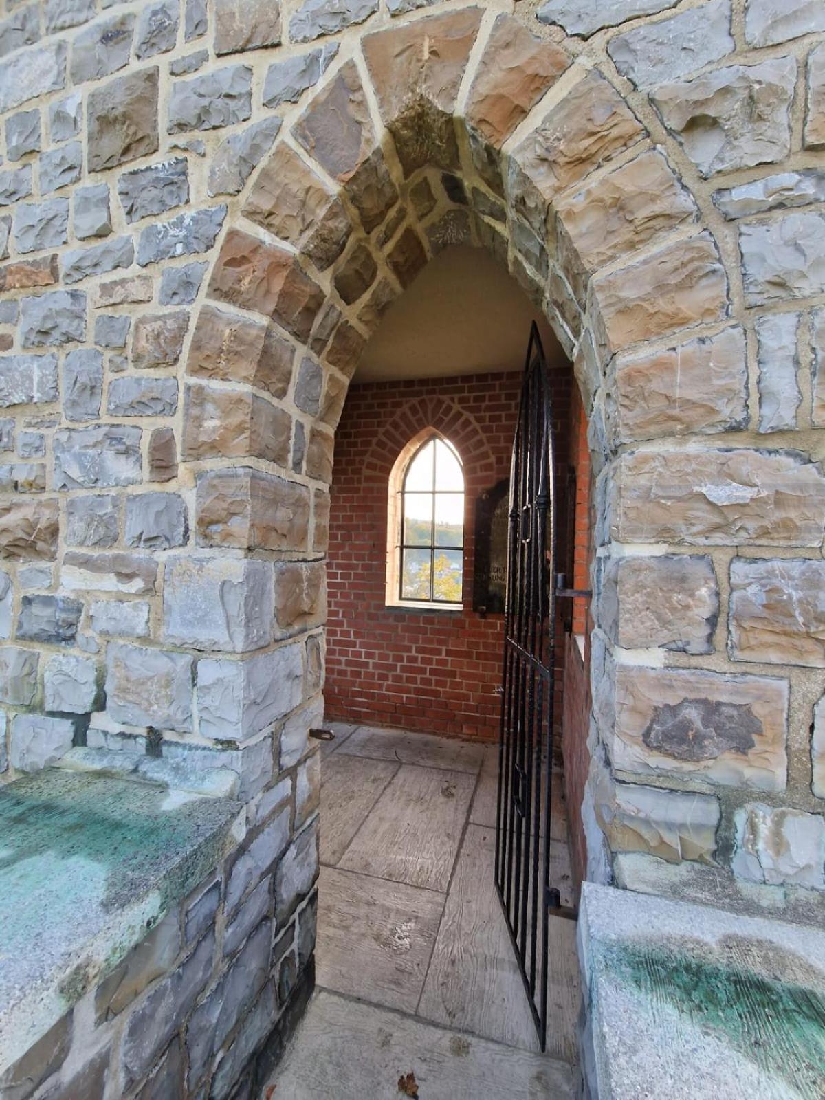 Enkhausen Altes Zollhaus Der Burg Hachenヴィラ エクステリア 写真