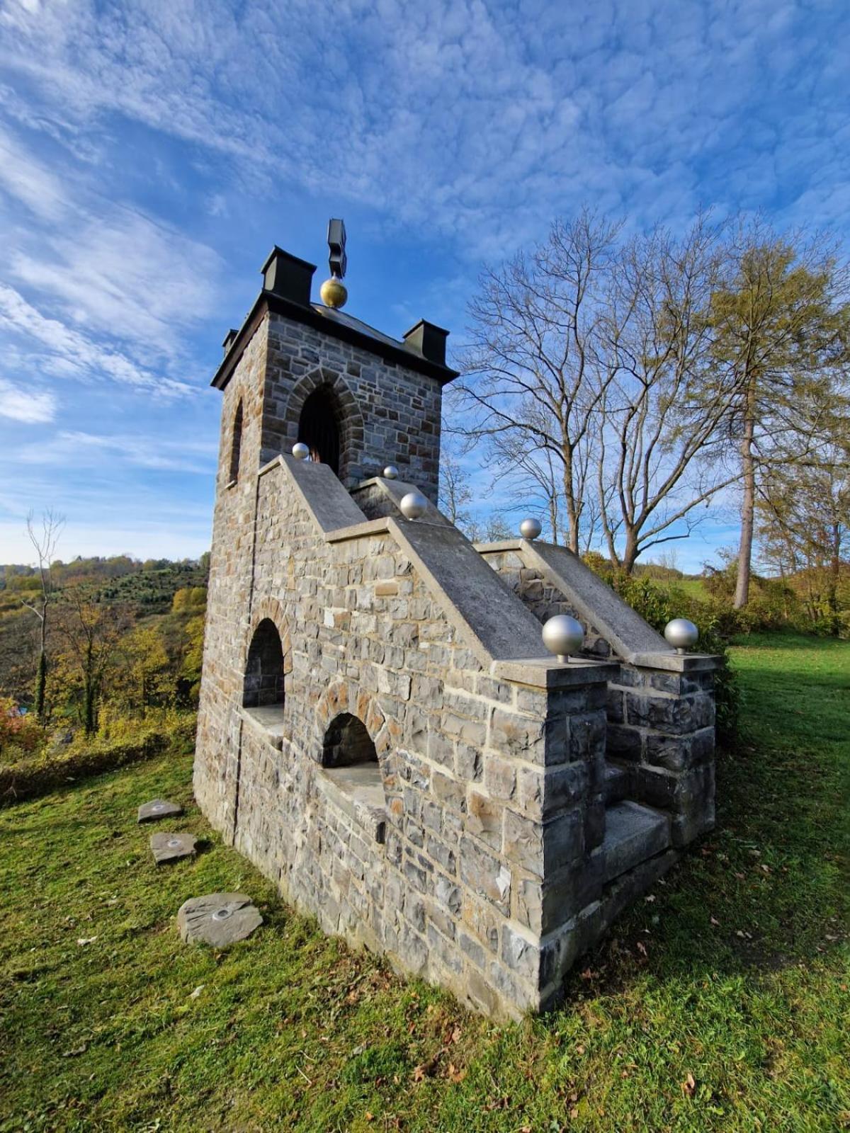 Enkhausen Altes Zollhaus Der Burg Hachenヴィラ エクステリア 写真