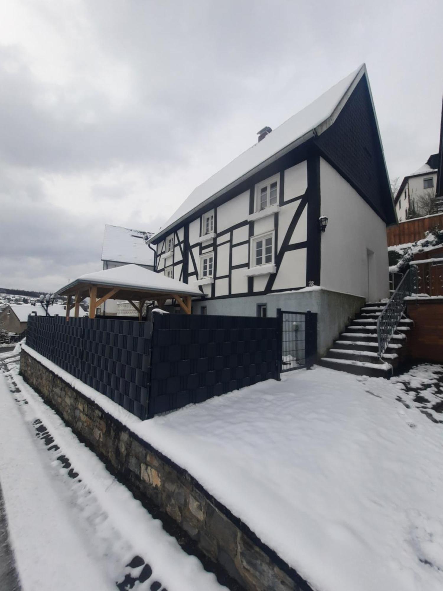 Enkhausen Altes Zollhaus Der Burg Hachenヴィラ エクステリア 写真